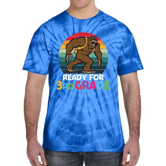 Ready For Third Grade Cute 3Rd Grade Funny Gift Tie-Dye T-Shirt