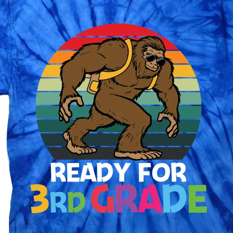 Ready For Third Grade Cute 3Rd Grade Funny Gift Tie-Dye T-Shirt