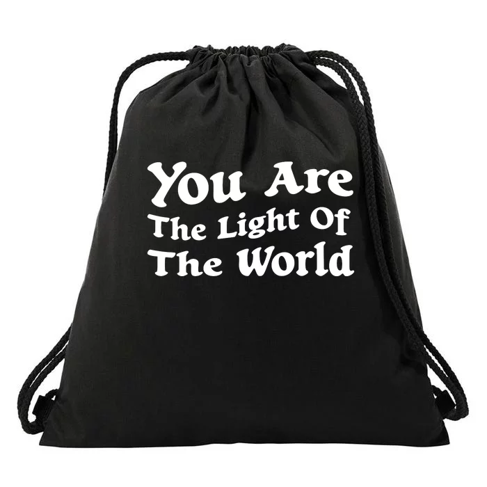 Retro Faith T , You Are The Drawstring Bag