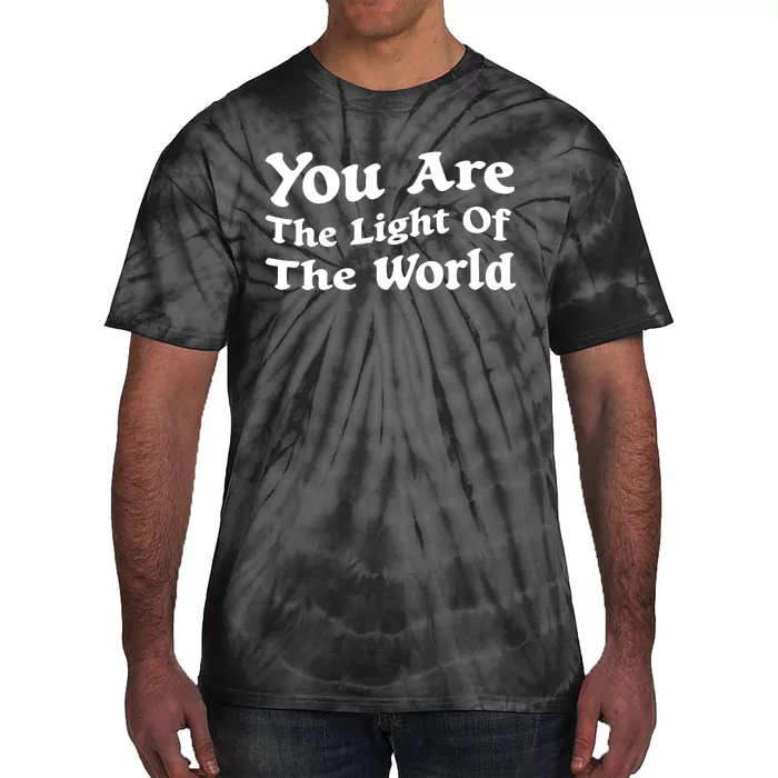 Retro Faith T , You Are The Tie-Dye T-Shirt