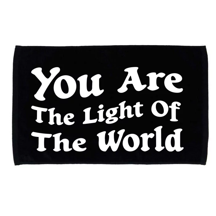 Retro Faith T , You Are The Microfiber Hand Towel