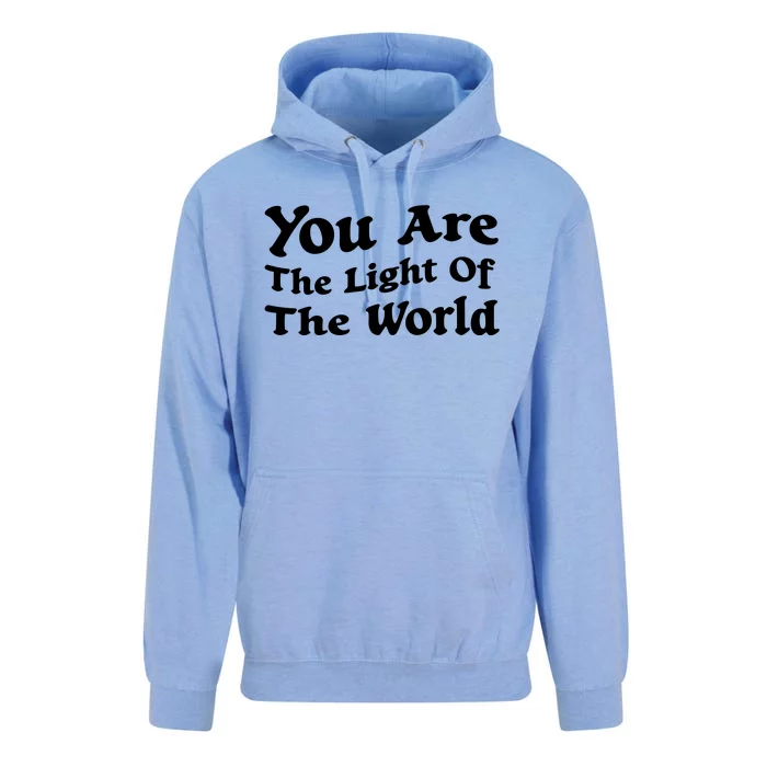 Retro Faith T , You Are The Unisex Surf Hoodie