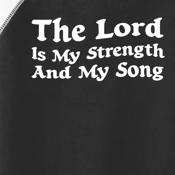 Retro Faith T , The Lord Is Toddler Fine Jersey T-Shirt