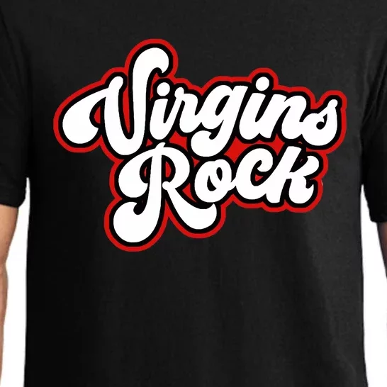 Rocks Funny Virginity Pajama Set