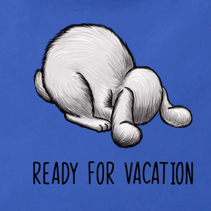 Ready For Vacation Vacay Mode On Rabbit Vacation Ready Gift Zip Tote Bag