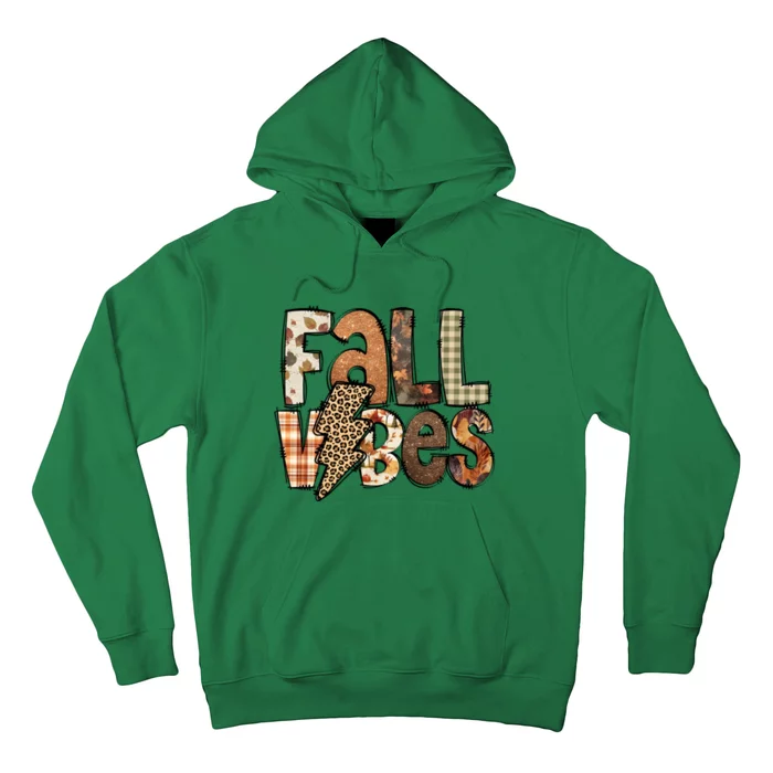 Retro Fall Vibes Autumn Hoodie