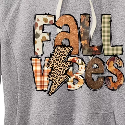 Retro Fall Vibes Autumn Women's Fleece Hoodie