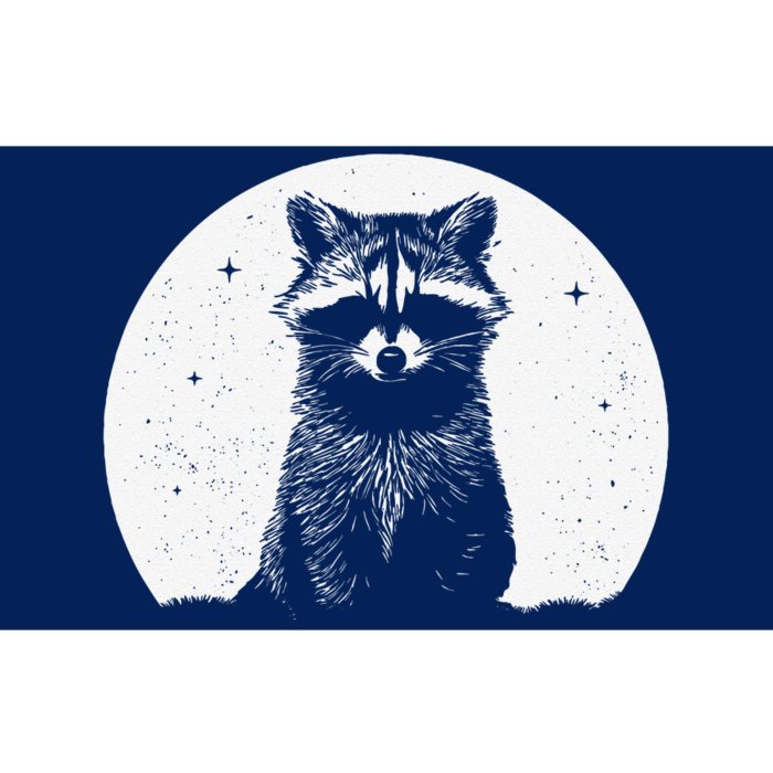 Raccoon For Vintage Funny Raccoon Bumper Sticker