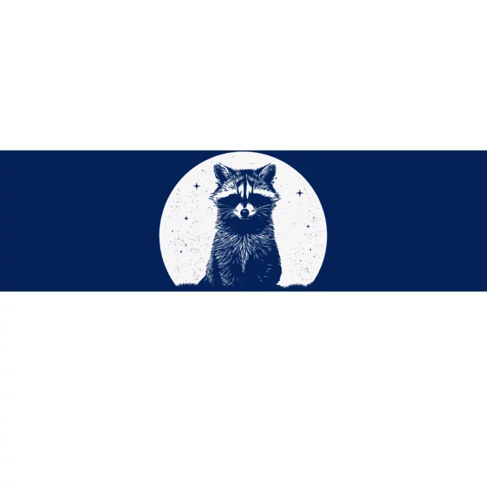 Raccoon For Vintage Funny Raccoon Bumper Sticker