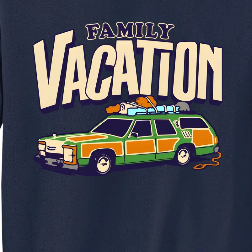 Roadtrip! Family Vacation Griswold Station Wago Tall Sweatshirt