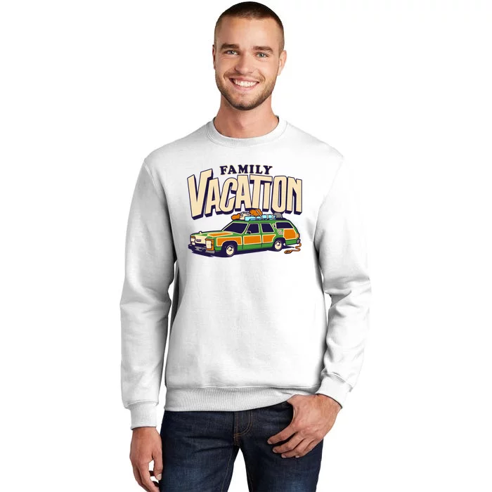 Roadtrip! Family Vacation Griswold Station Wago Sweatshirt