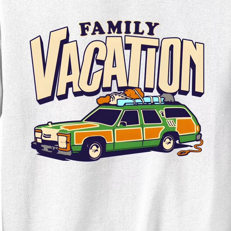 Roadtrip! Family Vacation Griswold Station Wago Sweatshirt