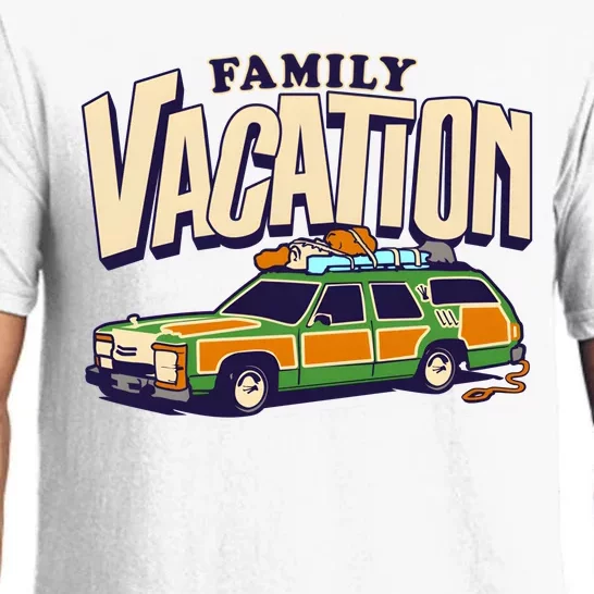 Roadtrip! Family Vacation Griswold Station Wago Pajama Set