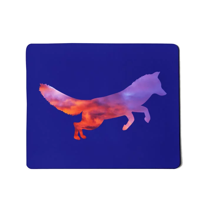 Red Fox With Evening Red Fox Gift Mousepad