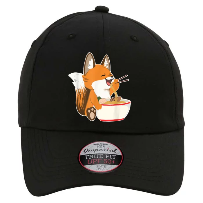 Ramen Fox Zookeeper Wildlife Lover The Original Performance Cap