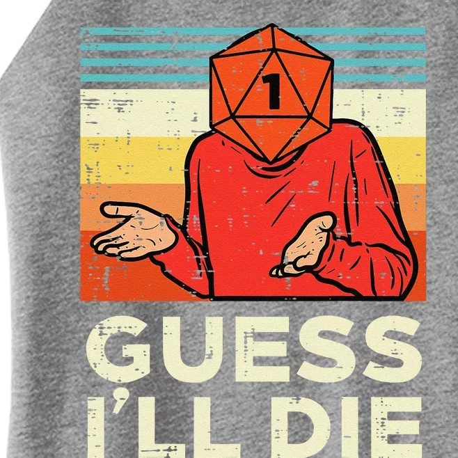 Rpg Gamer 1 Guess Ill Die Retro Women’s Perfect Tri Rocker Tank