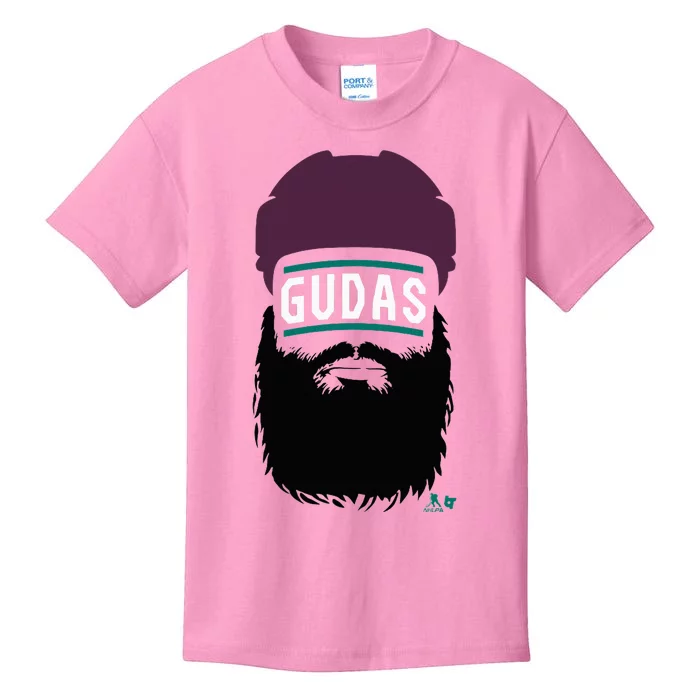 Radko Gudas Anaheim Beard Anaheim Hockey Kids T-Shirt