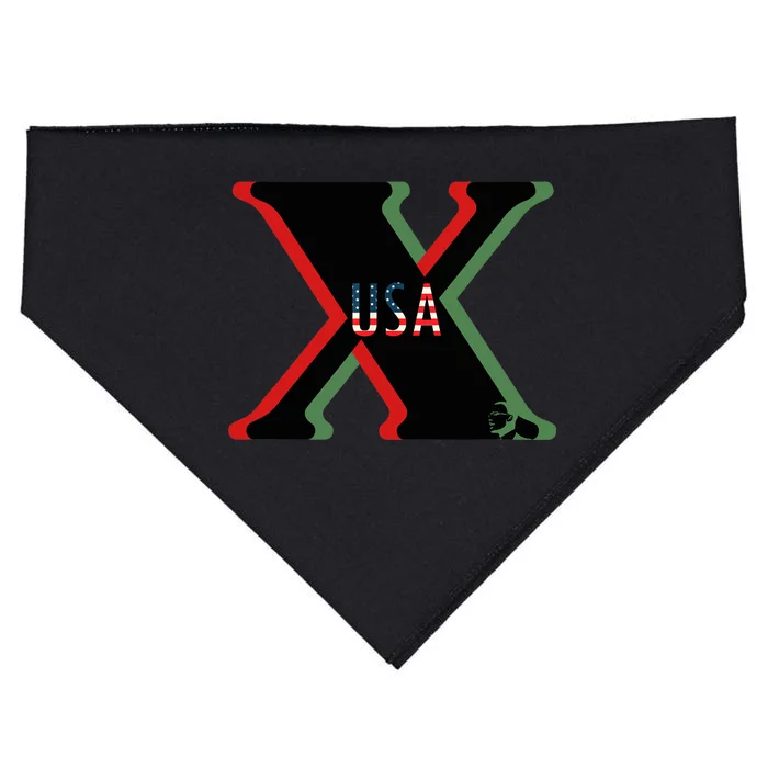 Red, Green And Black X History Month (With Image) USA-Made Doggie Bandana