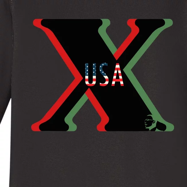 Red, Green And Black X History Month (With Image) Baby Long Sleeve Bodysuit