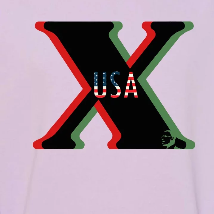 Red, Green And Black X History Month (With Image) Garment-Dyed Sweatshirt