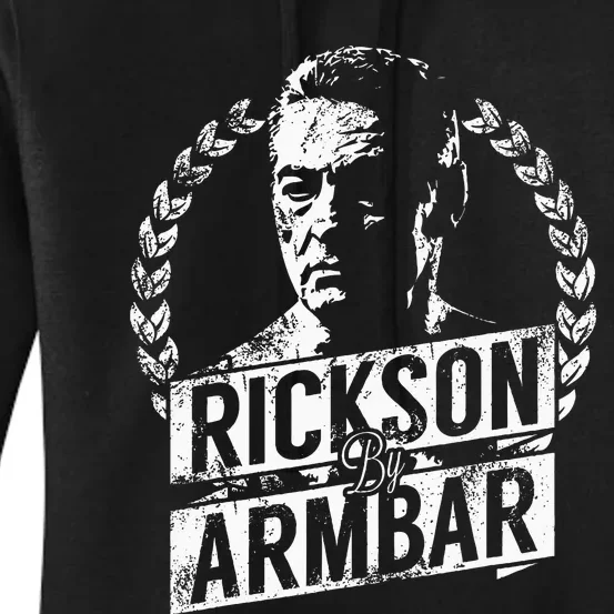 Rickson GracieS Armbar Show Your Bjj Pride Women's Pullover Hoodie