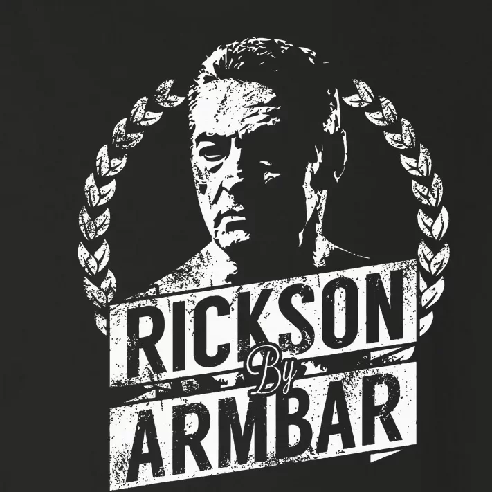 Rickson GracieS Armbar Show Your Bjj Pride Toddler Long Sleeve Shirt