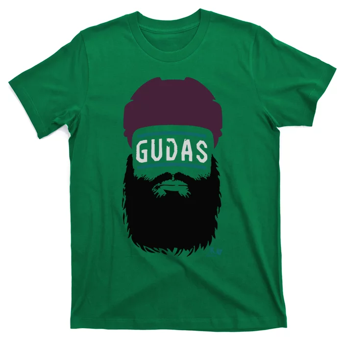 Radko Gudas Anaheim Beard T-Shirt