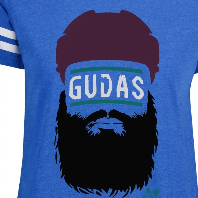 Radko Gudas Anaheim Beard Enza Ladies Jersey Football T-Shirt