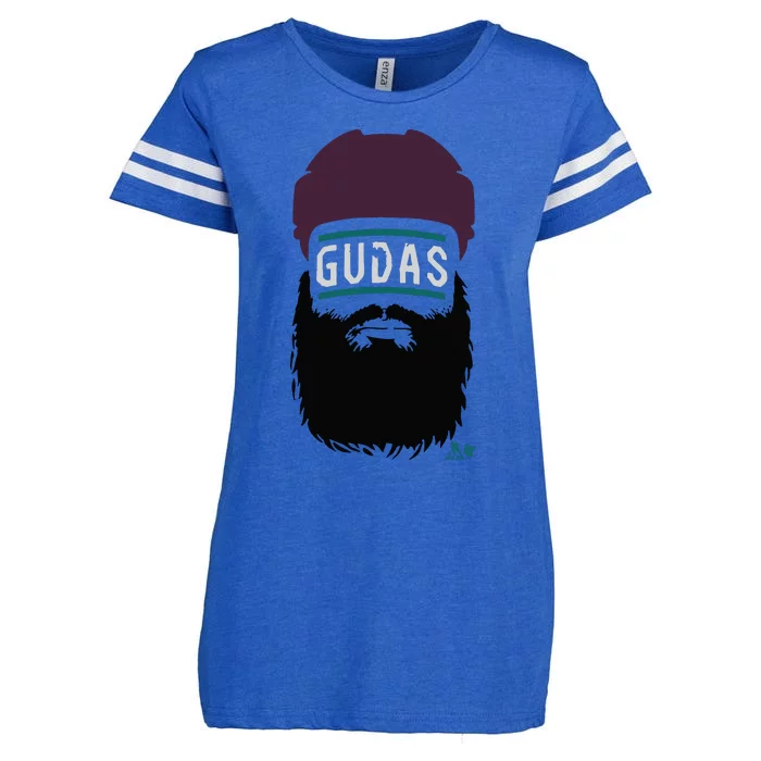 Radko Gudas Anaheim Beard Enza Ladies Jersey Football T-Shirt