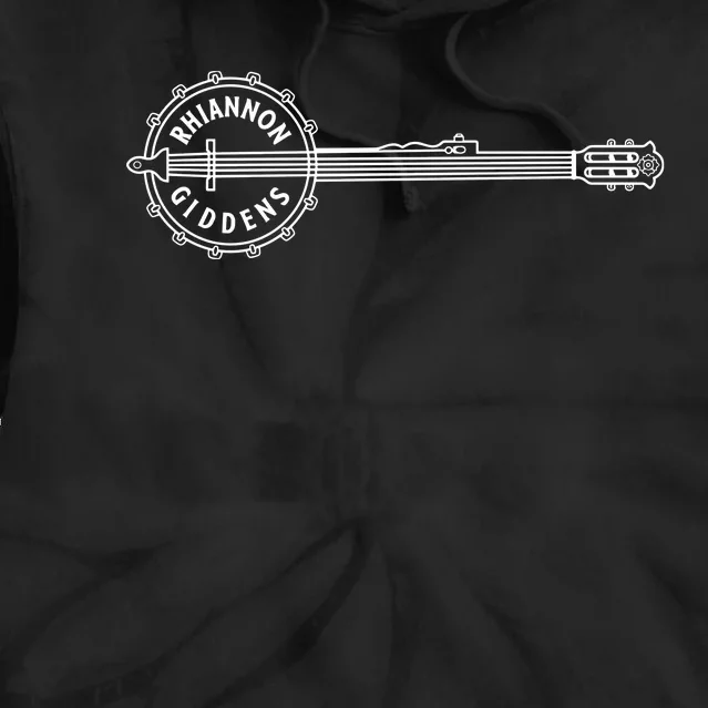 Rhiannon Giddens Black Banjo Tie Dye Hoodie