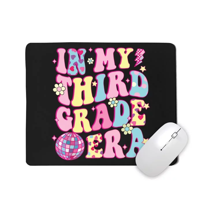 Retro Groovy Back To School In My Third Grade Era Mousepad