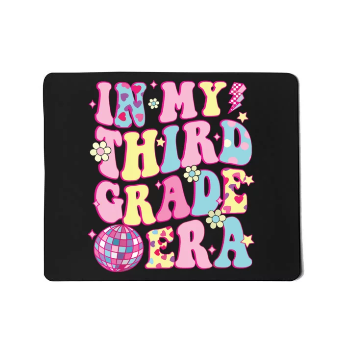 Retro Groovy Back To School In My Third Grade Era Mousepad