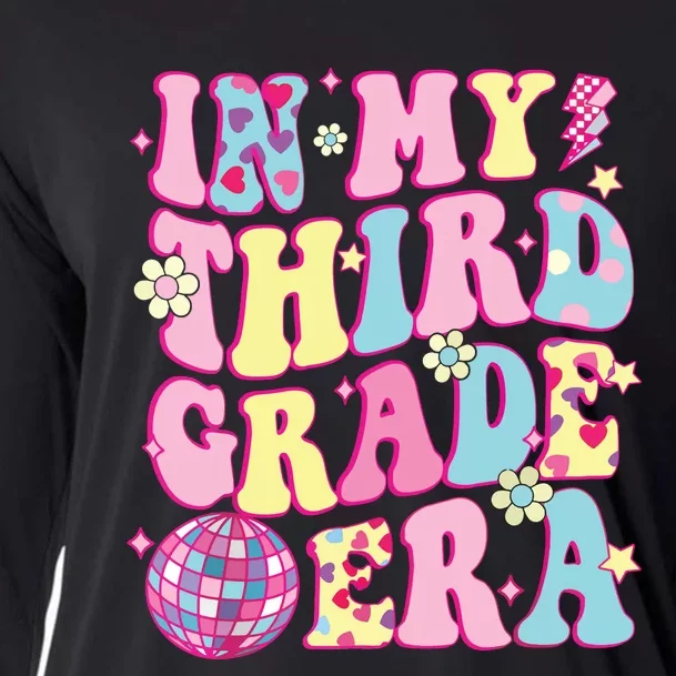 Retro Groovy Back To School In My Third Grade Era Cooling Performance Long Sleeve Crew