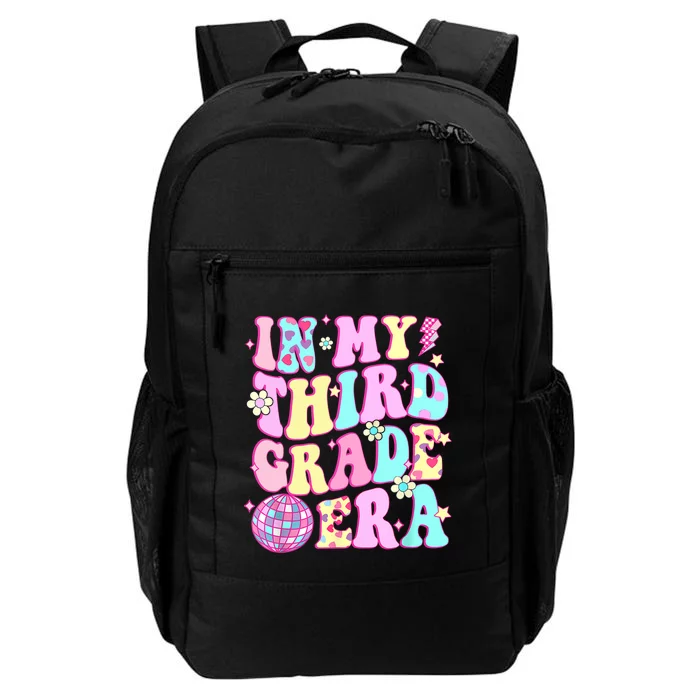 Retro Groovy Back To School In My Third Grade Era Girl Daily Commute Backpack