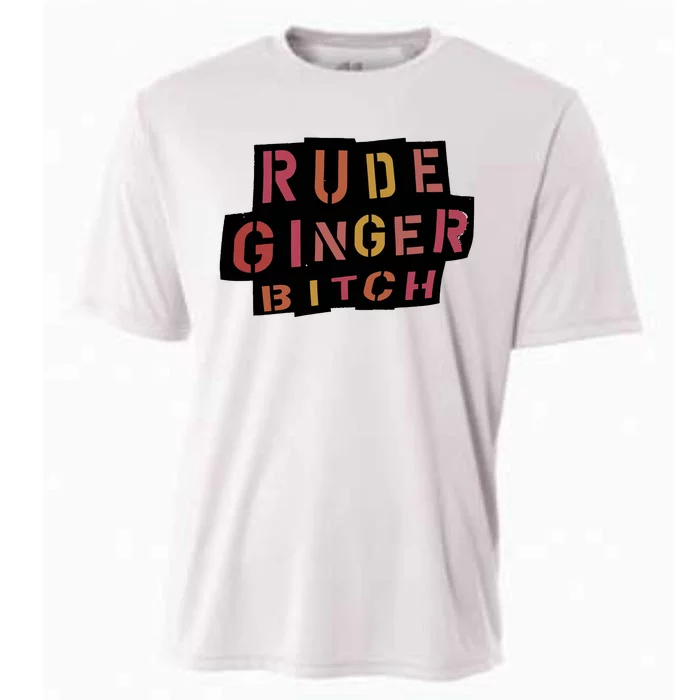 Rude Ginger Bitch Cooling Performance Crew T-Shirt