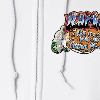 Ramo Graffiti Beat Street Full Zip Hoodie