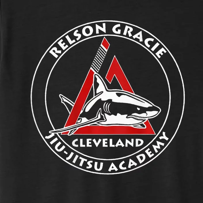 Relson Gracie Cleveland Jiujitsu Red Belt ChromaSoft Performance T-Shirt