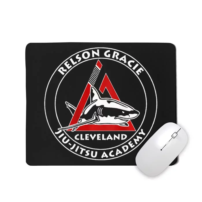 Relson Gracie Cleveland Jiujitsu Red Belt Mousepad