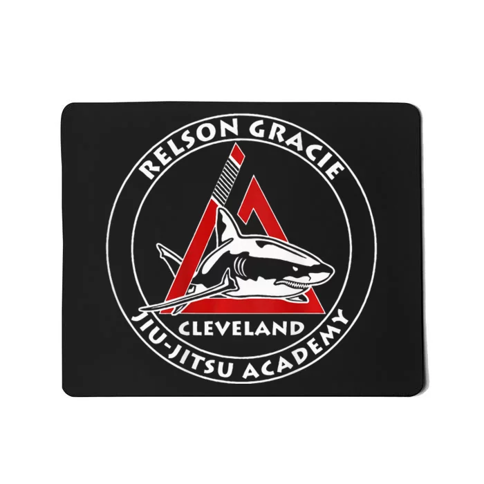 Relson Gracie Cleveland Jiujitsu Red Belt Mousepad