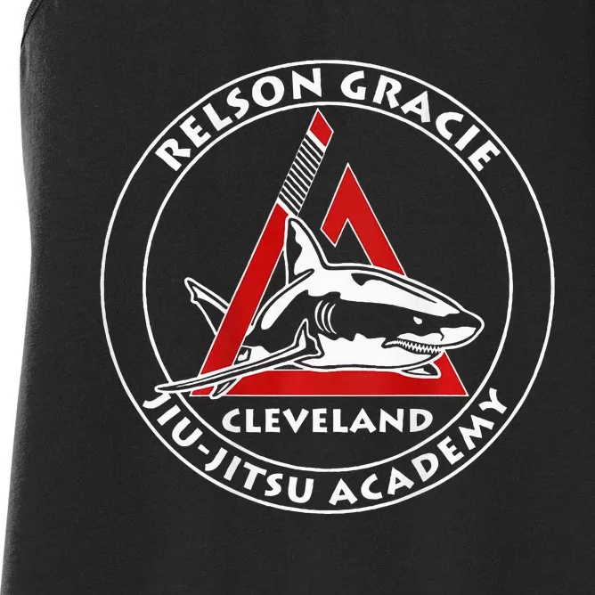 Relson Gracie Cleveland Jiujitsu Red Belt Women's Racerback Tank