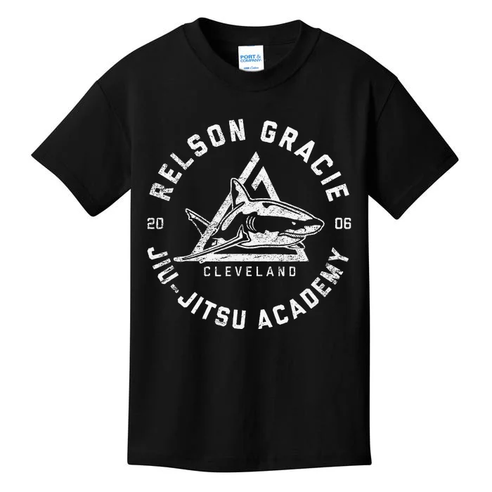 Relson Gracie Cleveland Jiujitsu Kids T-Shirt