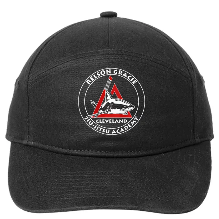 Relson Gracie Cleveland Jiujitsu Red Belt 7-Panel Snapback Hat