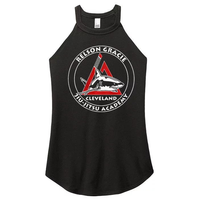 Relson Gracie Cleveland Jiujitsu Red Belt Women’s Perfect Tri Rocker Tank