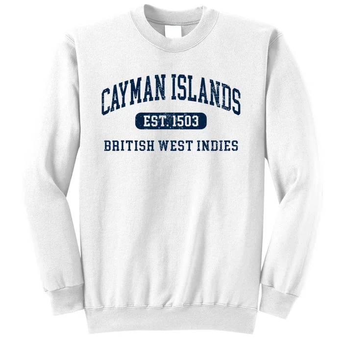 Retro Grand Cayman Islands 1503 Vintage Vacation Souvenir Sweatshirt