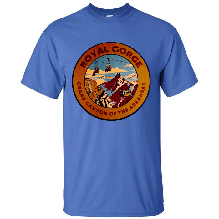 Royal Gorge Colorado Tall T-Shirt