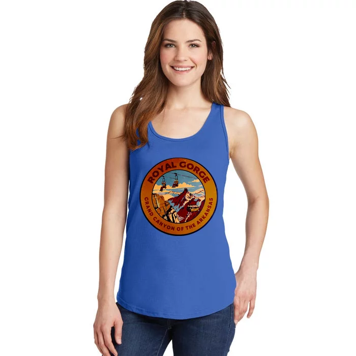 Royal Gorge Colorado Ladies Essential Tank