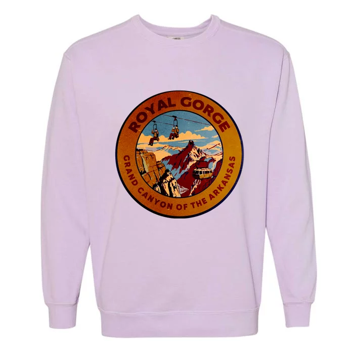 Royal Gorge Colorado Garment-Dyed Sweatshirt