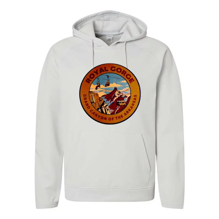 Royal Gorge Colorado Performance Fleece Hoodie