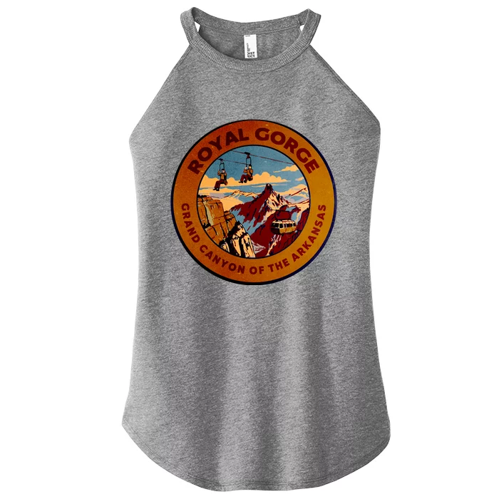 Royal Gorge Colorado Women’s Perfect Tri Rocker Tank