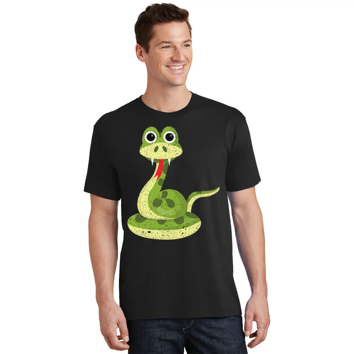 Reptile Gift Cute Snake T-Shirt